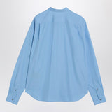 Prada premium shirts detail and craftsmanship close-up