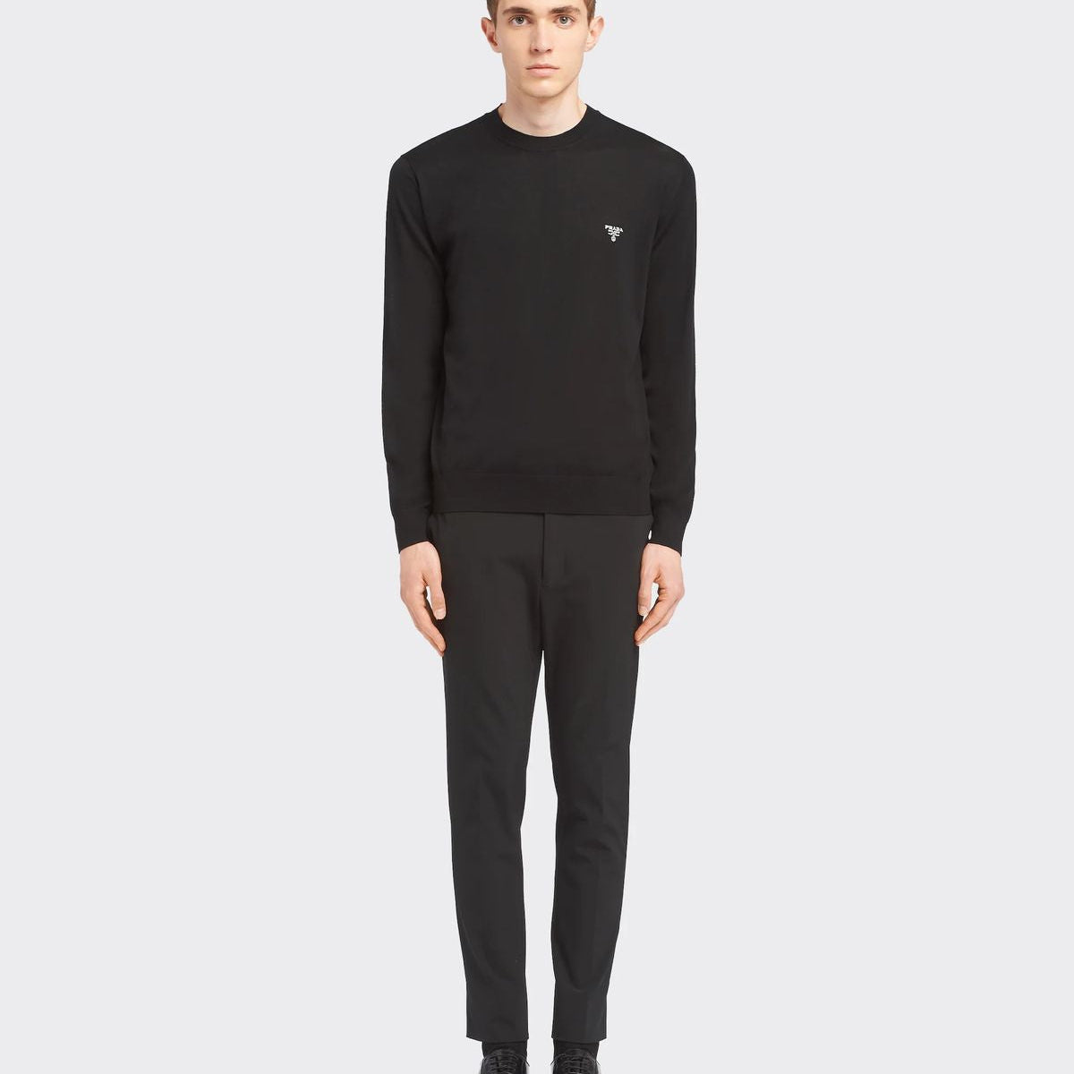 Prada premium jerseys & knitwear detail and craftsmanship close-up