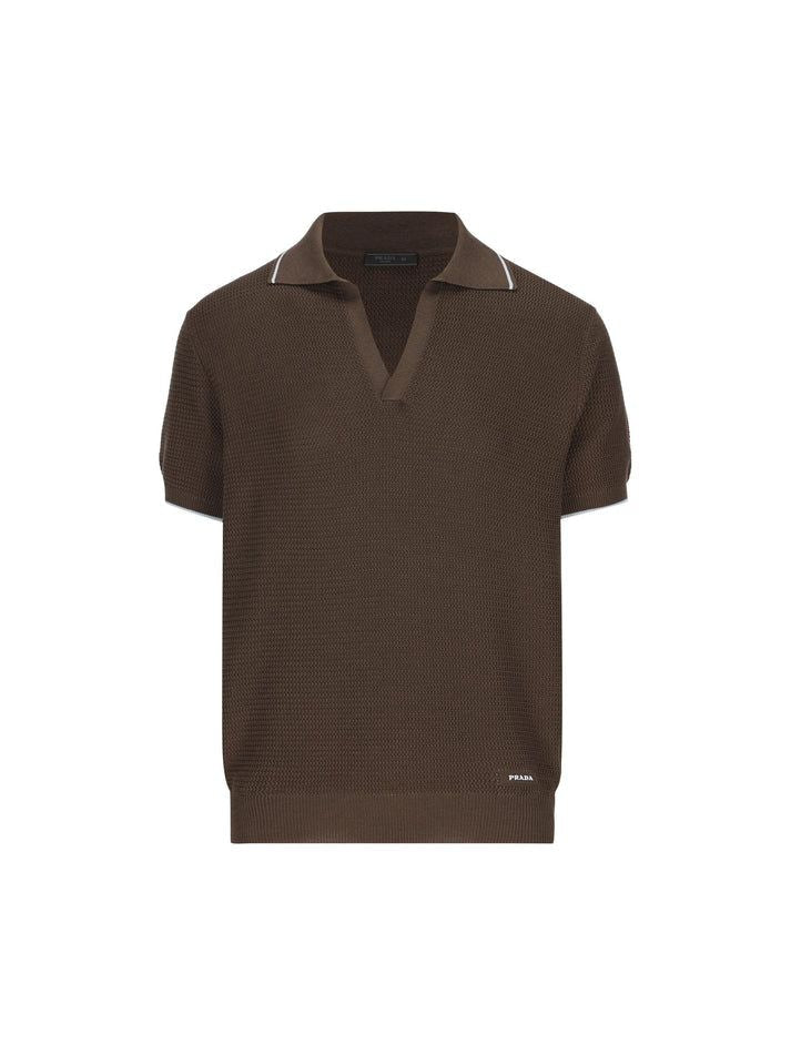 Prada t-shirts & tops luxury designer piece front view