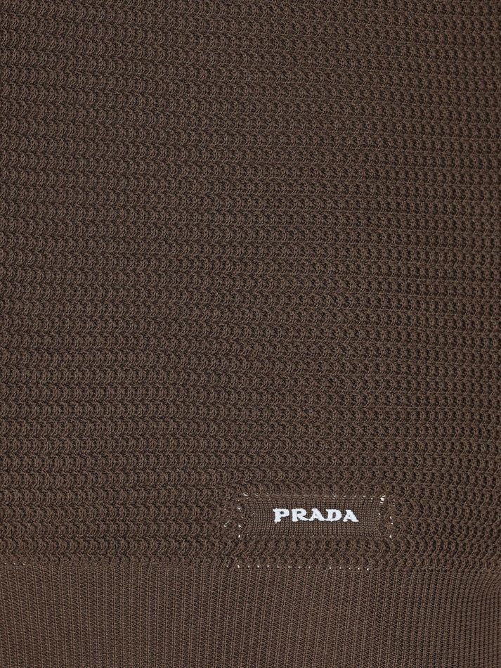 Prada t-shirts & tops side profile designer luxury fashion