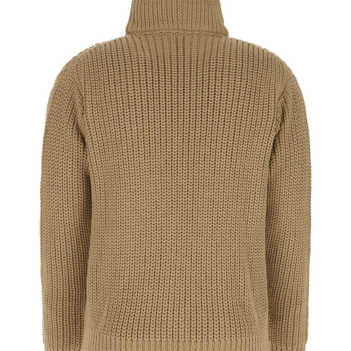Prada premium jerseys & knitwear detail and craftsmanship close-up