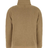 Prada premium jerseys & knitwear detail and craftsmanship close-up