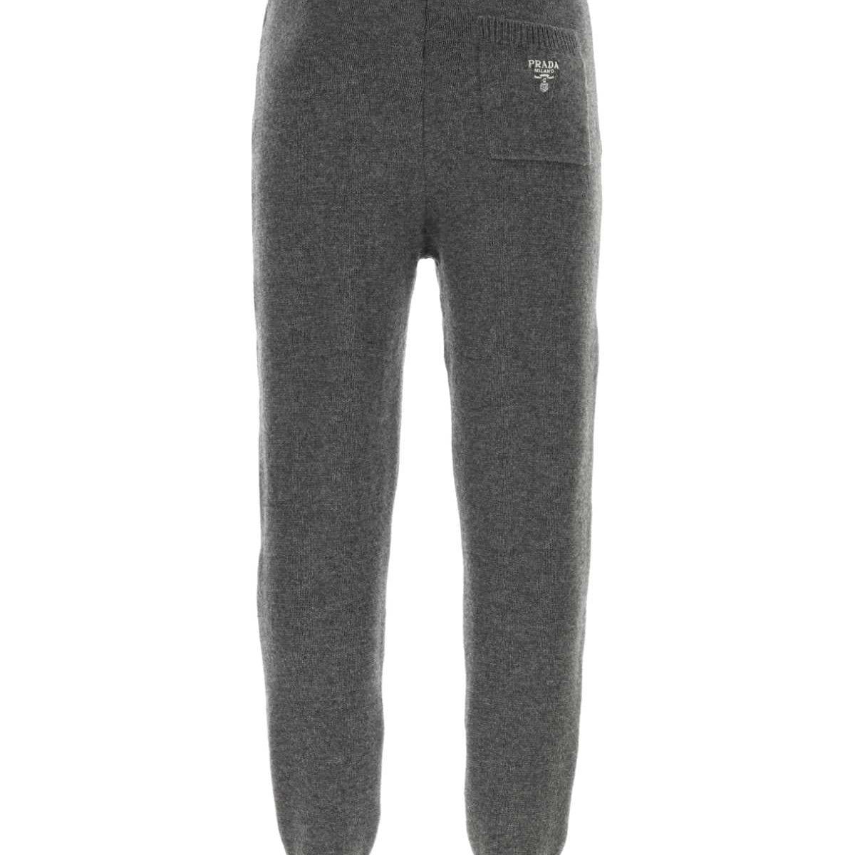 Prada premium pants detail and craftsmanship close-up