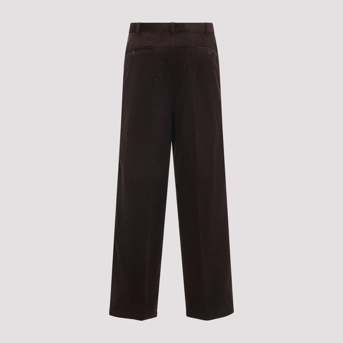 Prada pants side profile designer luxury fashion