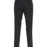 Prada premium pants detail and craftsmanship close-up
