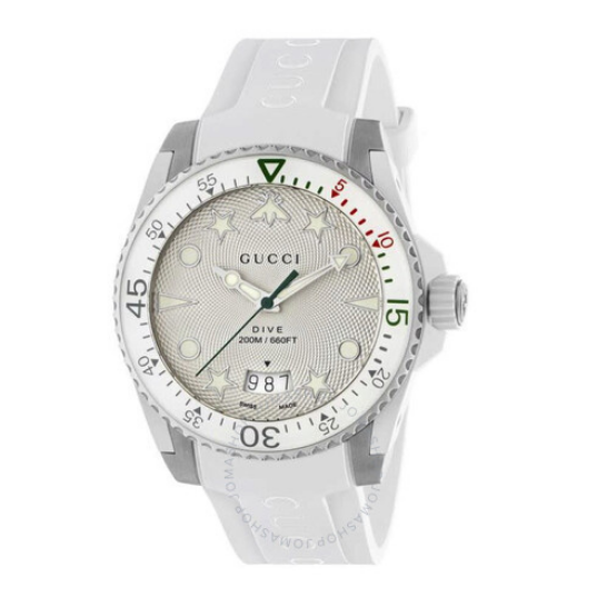 Front view of Gucci unisex watch
