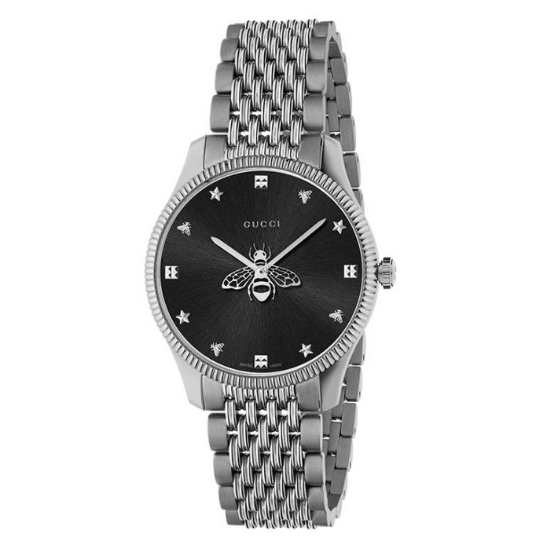 Front view of Gucci unisex watch
