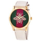Front view of Gucci unisex watch
