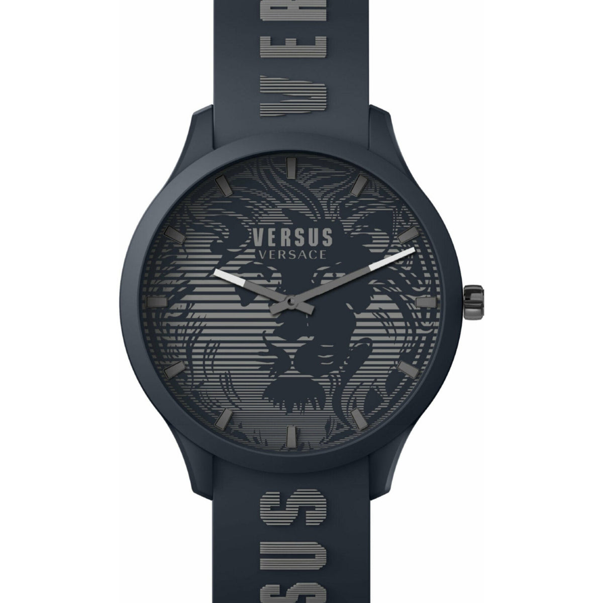 Front view of Versace unisex watch