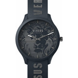 Front view of Versace unisex watch
