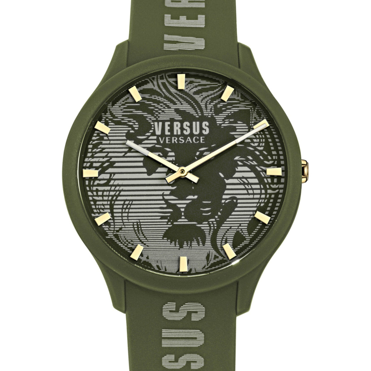 Full view of Versace unisex watch