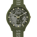 Full view of Versace unisex watch