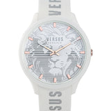 Side view of Versace unisex watch