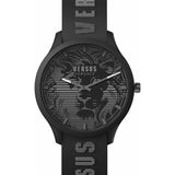Angled view of Versace unisex watch