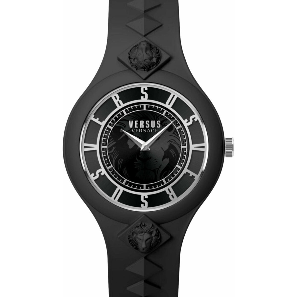 Full view of Versace unisex watch
