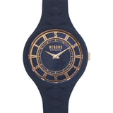 Angled view of Versace unisex watch