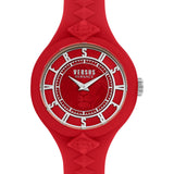 Side view of Versace unisex watch
