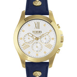 Front view of Chrono Lion unisex watch