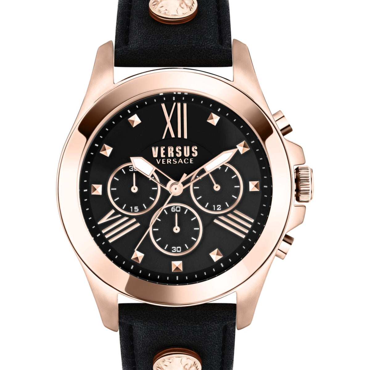Side view of Chrono Lion unisex watch