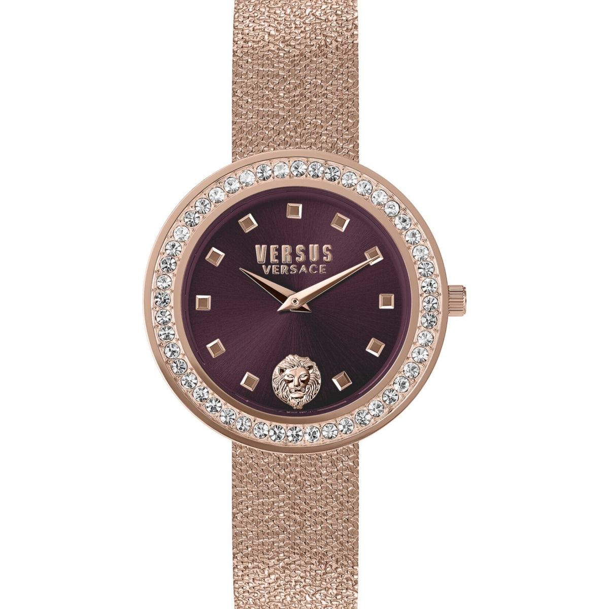 Front view of Carnaby Street Crystal unisex watch