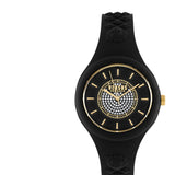 Front view of Versace unisex watch