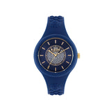 Angled view of Versace unisex watch