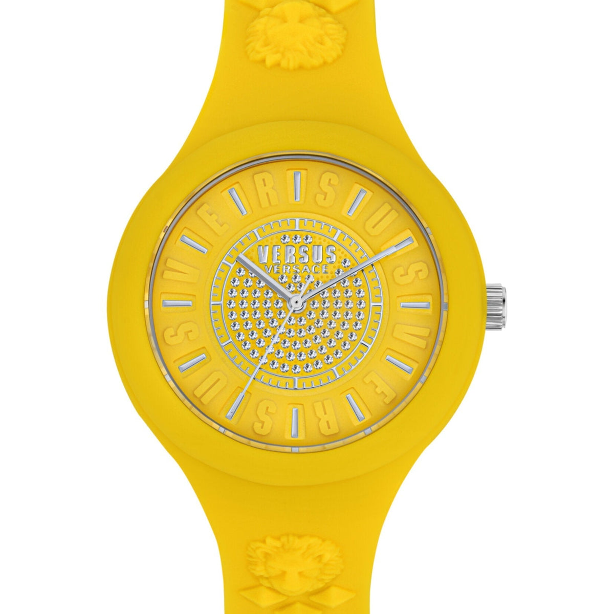Lifestyle view of Versace unisex watch