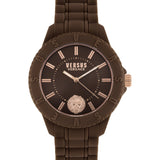 Front view of Versace unisex watch