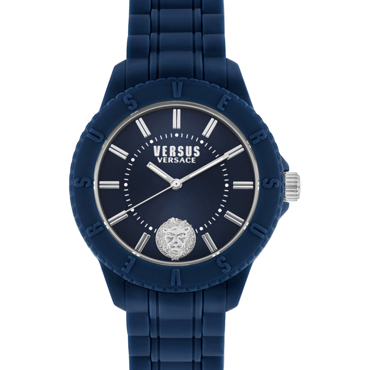 Full view of Versace unisex watch