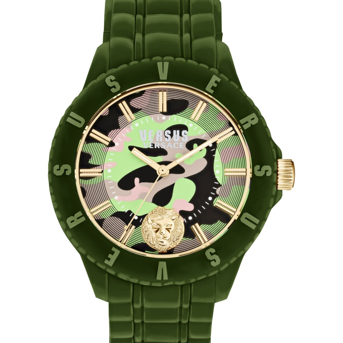 Lifestyle view of Versace unisex watch