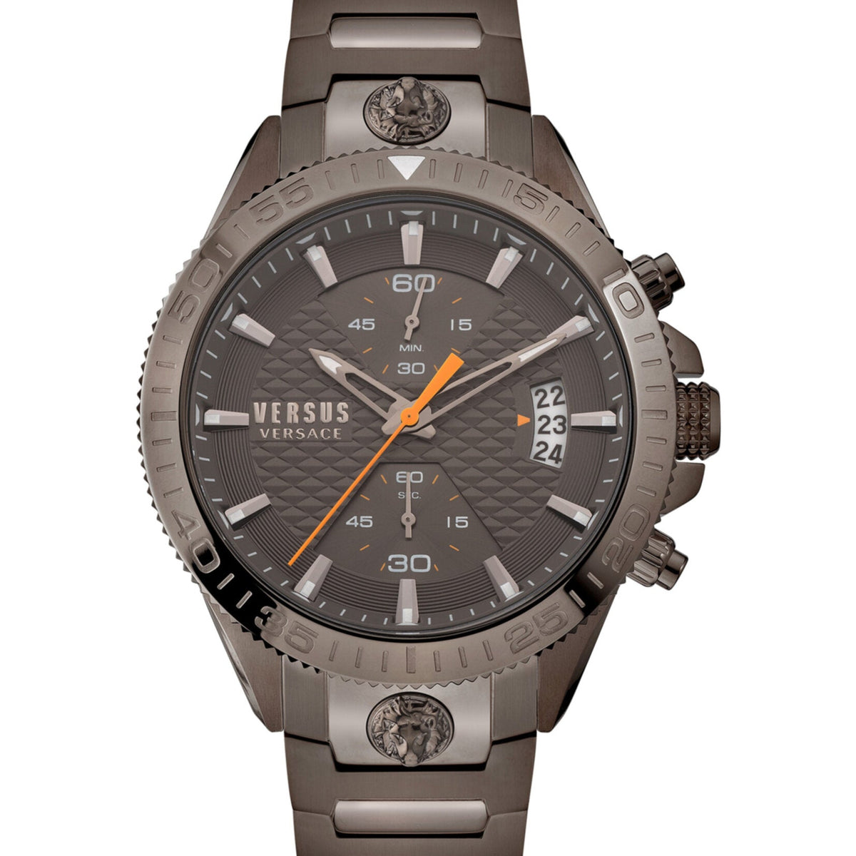 Front view of Griffith Chronograph Watch unisex watch