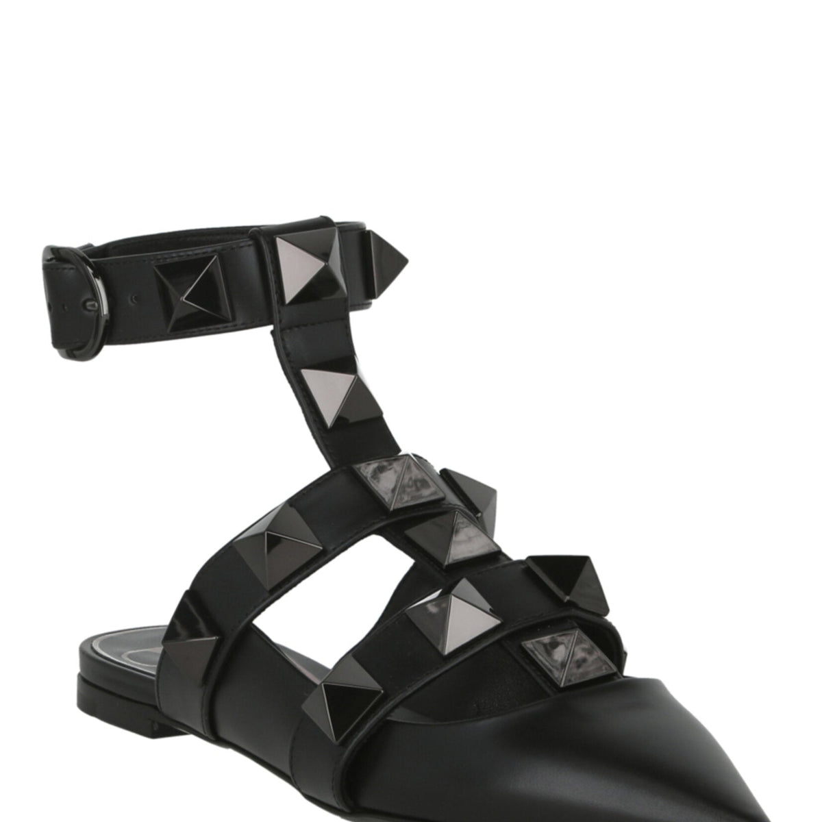 Valentino Shoes? Valentino Womens Roman Stud Ballerina Shoes Comfortable Everyday Designer Shoes