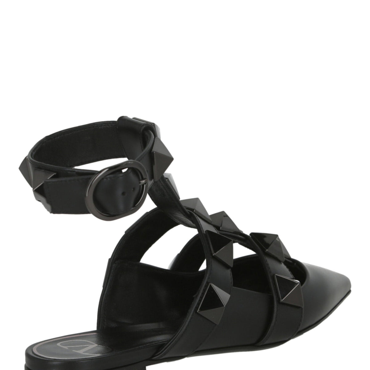 Valentino Shoes? Valentino Womens Roman Stud Ballerina Shoes Comfortable Everyday Designer Shoes
