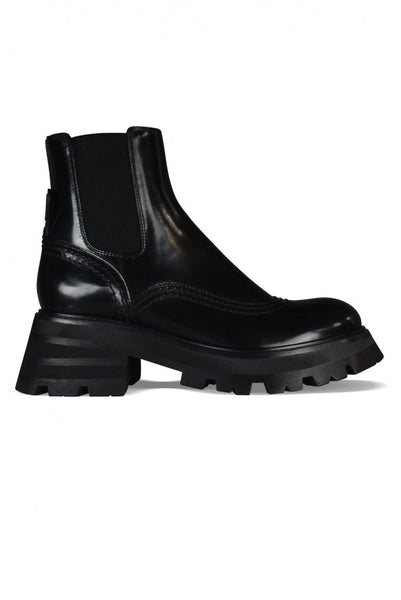 Alexander McQueen boots & booties luxury designer piece front view