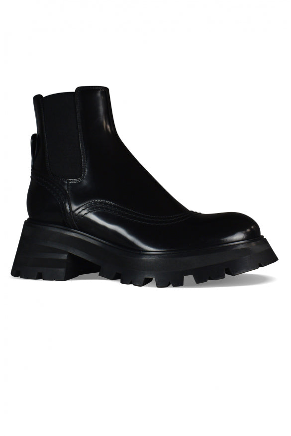 Alexander McQueen Shoes? Alexander Mcqueen Women Wander Chelsea Boots Luxury Lifestyle Designer Footwear