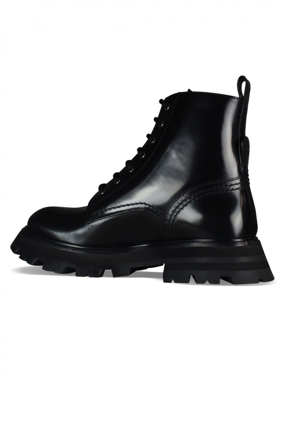 Alexander McQueen Shoes- Alexander Mcqueen Women Wander Boots Comfortable Everyday Designer Shoes