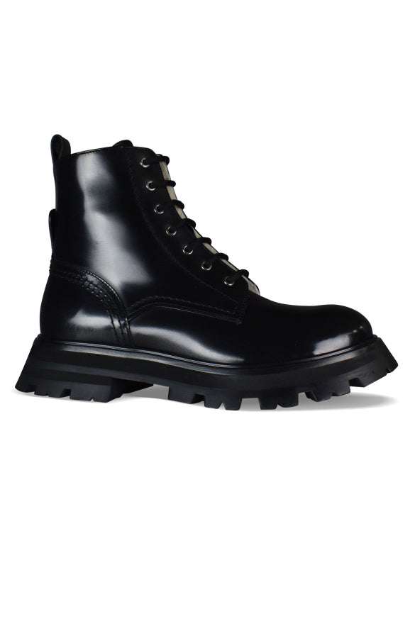 Alexander McQueen boots & booties side profile designer luxury fashion