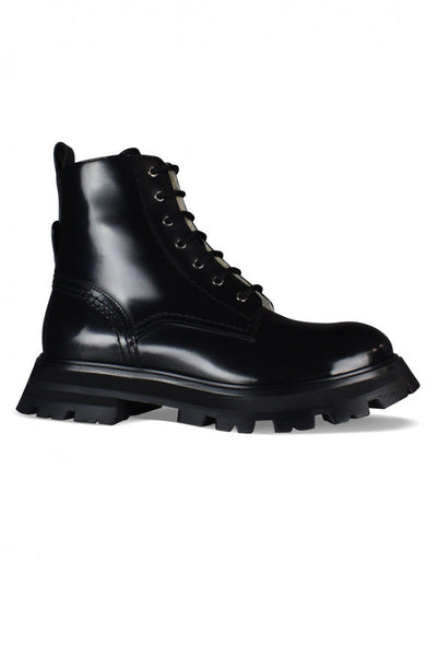 Alexander McQueen boots & booties side profile designer luxury fashion