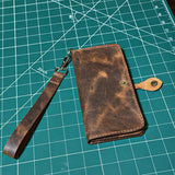 Shelly Mason Leather Wallet – luxury designer bag at Bellvora