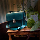 Shelly Mason Leather Handbag detail shot – authentic designer craftsmanship