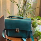 Shelly Mason Leather Handbag – luxury designer bag at Bellvora