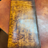 Front view of Shelly Mason Leather Wallet premium bag