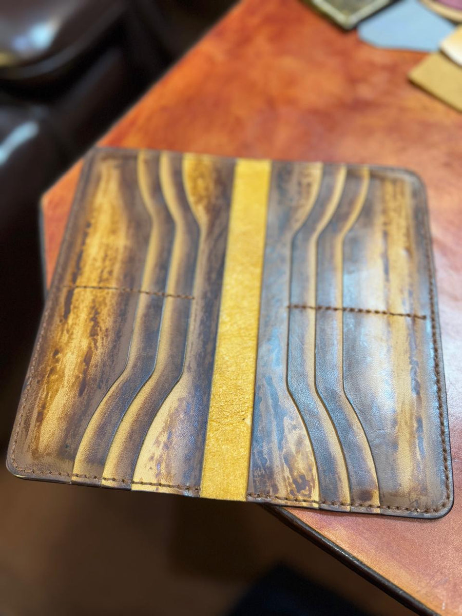 Shelly Mason Leather Wallet – luxury designer bag at Bellvora