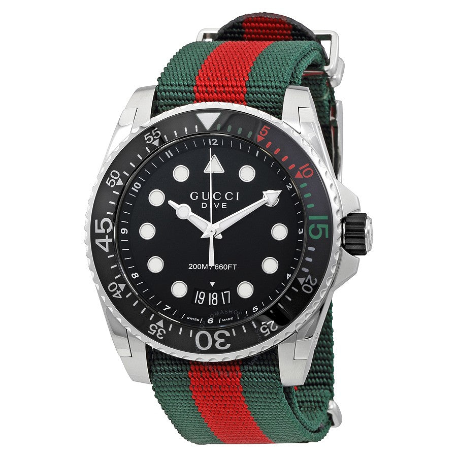 Front view of Gucci unisex watch