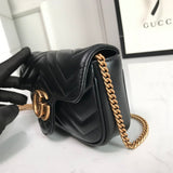 Handle and strap detail of everyday-luxe polished women's handbag – women's premium purse