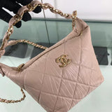 Zivas Charm Classic Sensibility Fashion Handbag (Structured Everyday Essential) – Side Profile