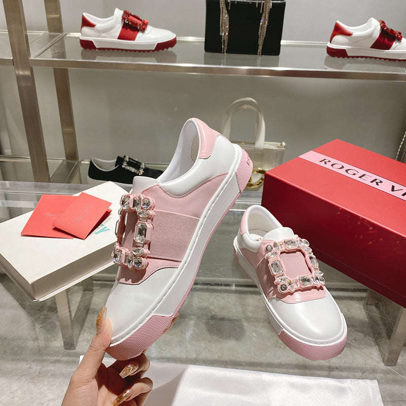 Roger Vivier shoes styled look premium fashion