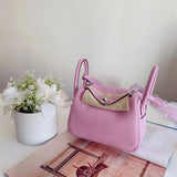 Interior view of considered premium bag