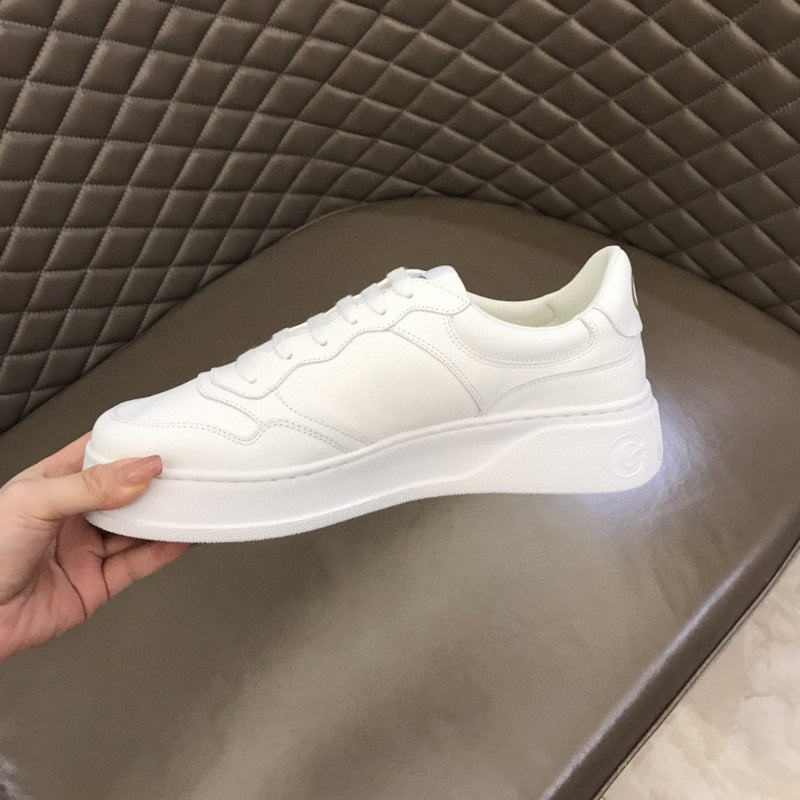 Gucci sneakers detailed view showing premium designer craftsmanship