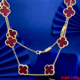 Front view of Van Cleef & Arpels unisex jewelry piece